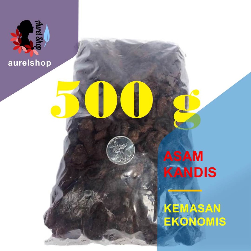 

500 gram Asam Kandis