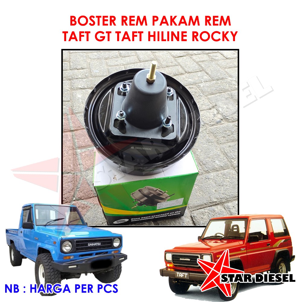 BOSTER PAKAM REM TAFT GT TAFT HILINE BOSTER REM PAKAM REM ROCKY TAIWAN BOOSTER REM TAFT