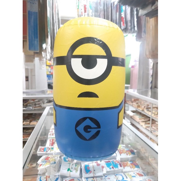 Balon Air Punch Minion Tumbler 40cm