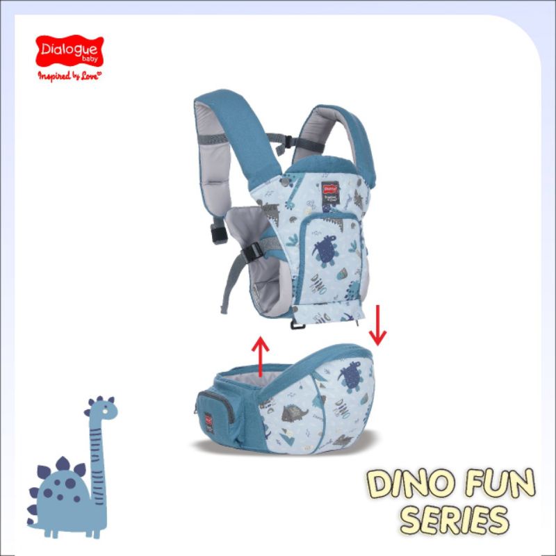 Dialogue Hipseat Dino fun series DGG4254 dan Airflow 7 in 1 Planet Series DGG4252