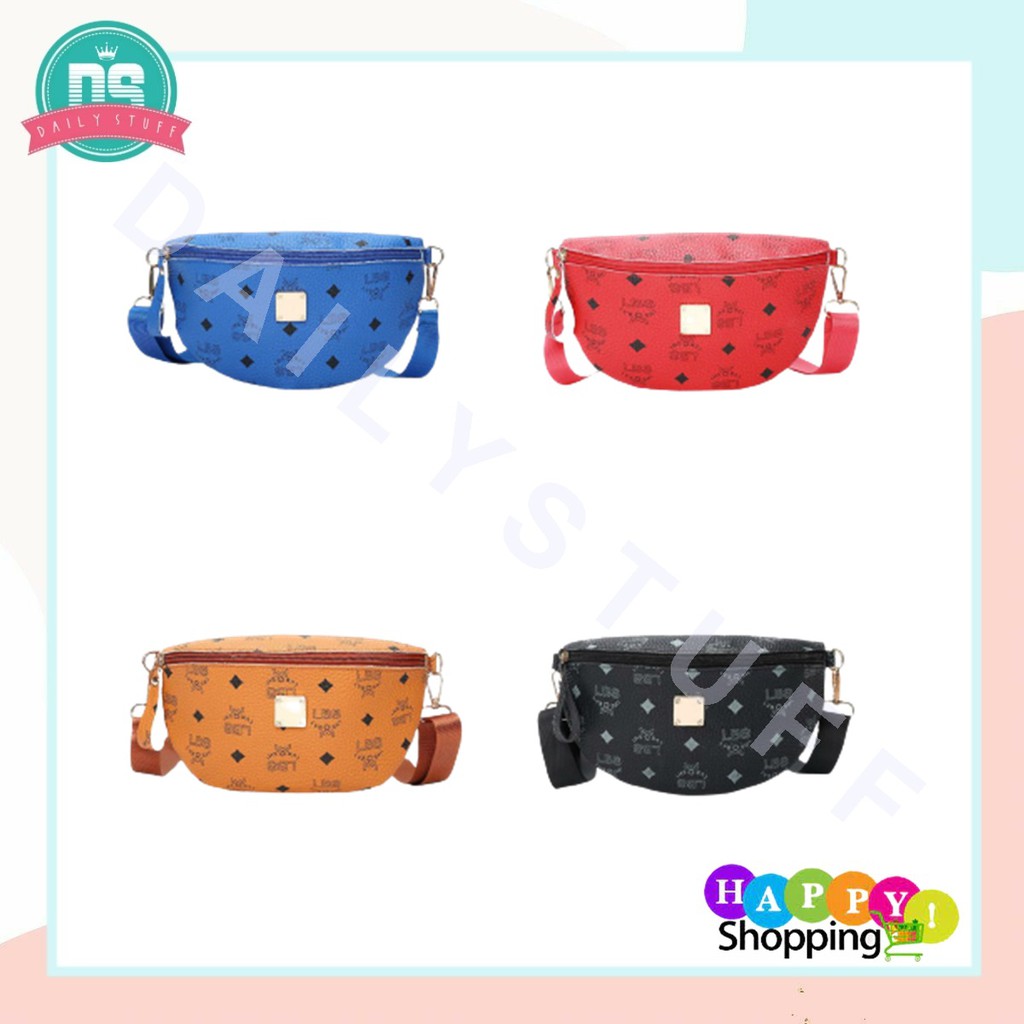 DS 307-85 WAIST BAG WANITA LBS IMPORT TAS WANITA WAIST BAG IMPORT KEKINIAN