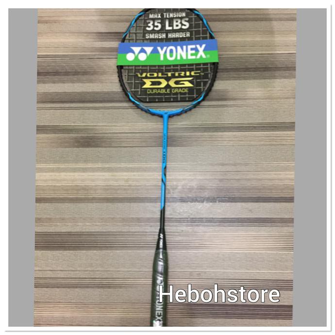Raket Badminton Yonex Original Voltric Dg 1 Sunrise