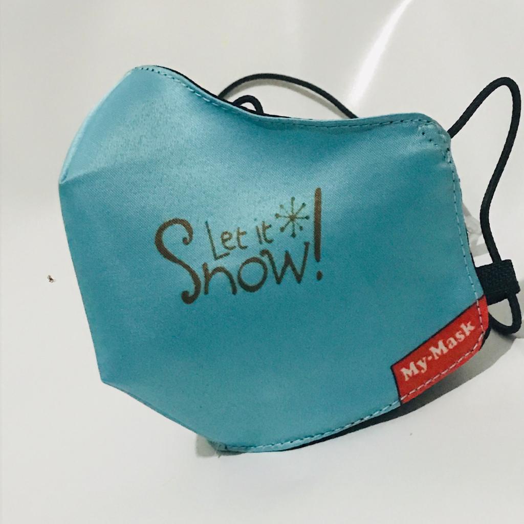 Showme Masker Full Print Premium NATAL - CHRISMAS