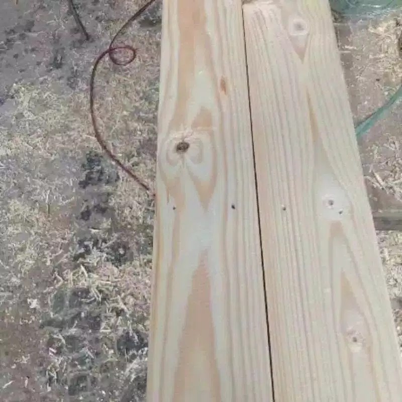 papan kayu jati belanda 120cm