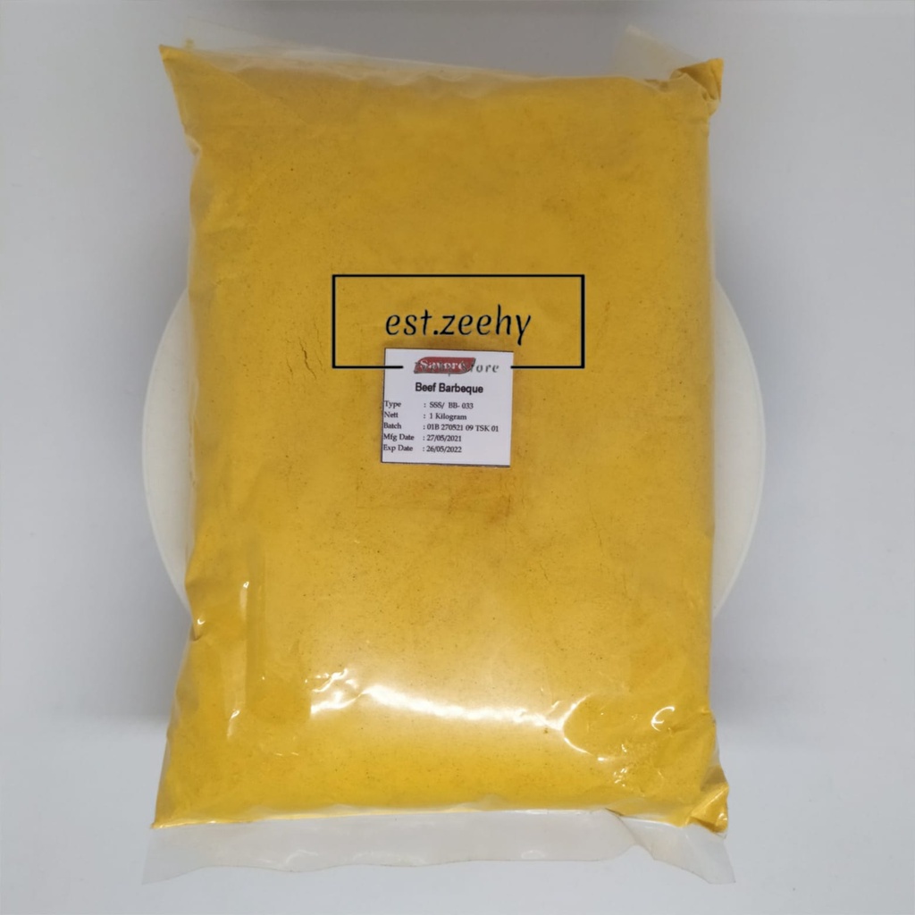 

SAVORE BEEF BARBEQUE SEASONING 1 KG