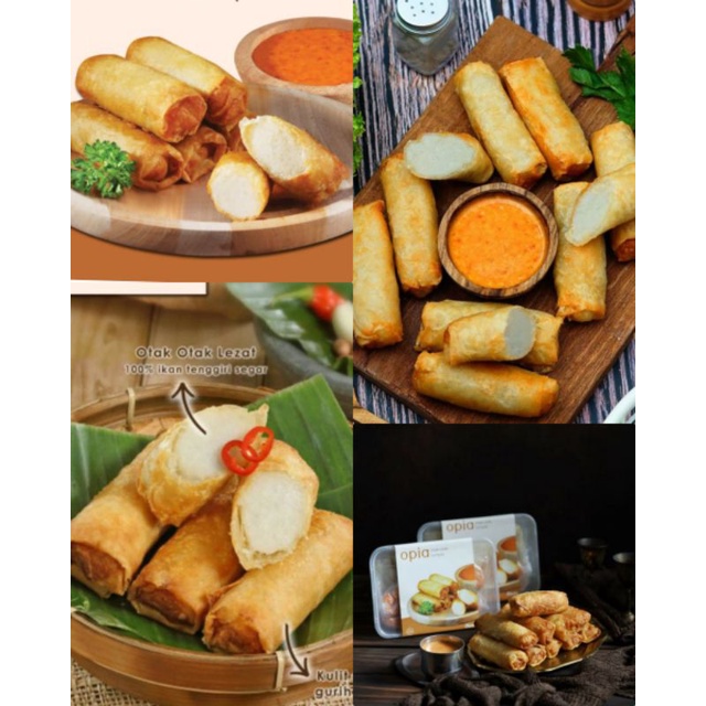 

Opia Otak Otak Lumpia