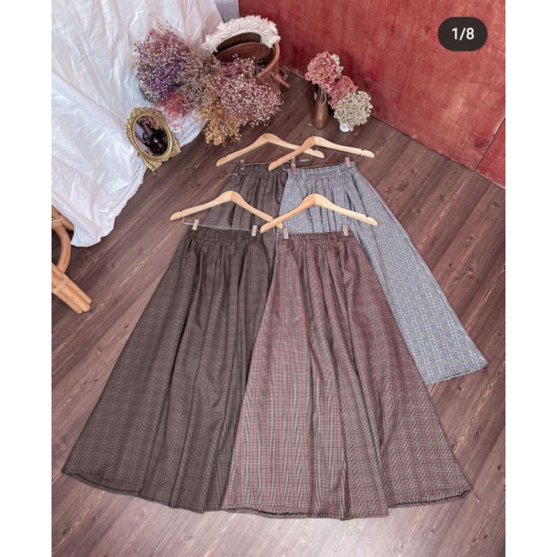 Azkya Skirt By Yukkemari Kode WFL