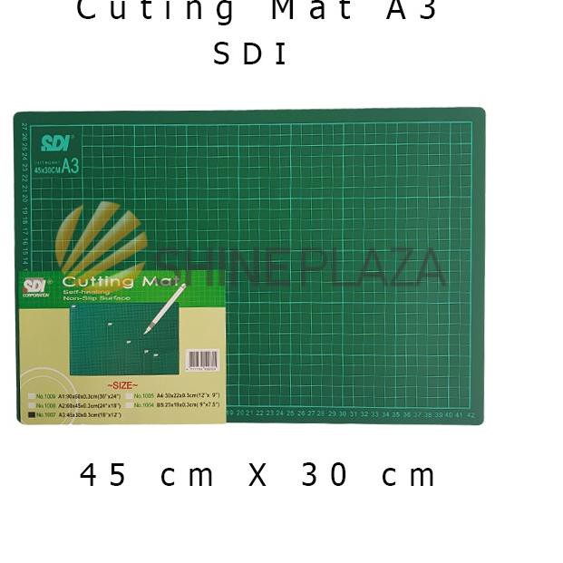 

Ready ULT Cutting Mat - Alas Potong A3 - SDI .