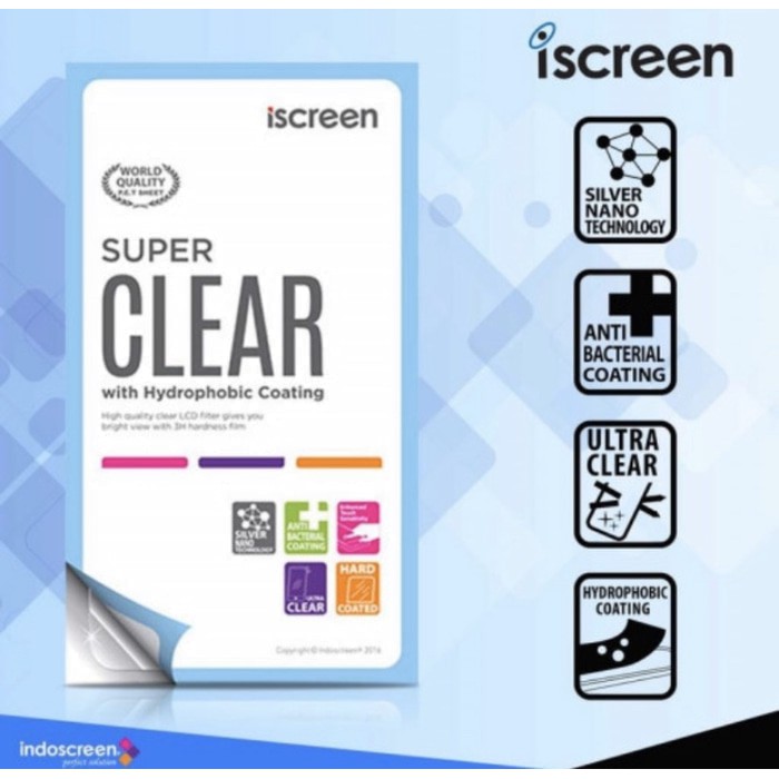 Anti Gores Clear IScreen Oppo A50 2020