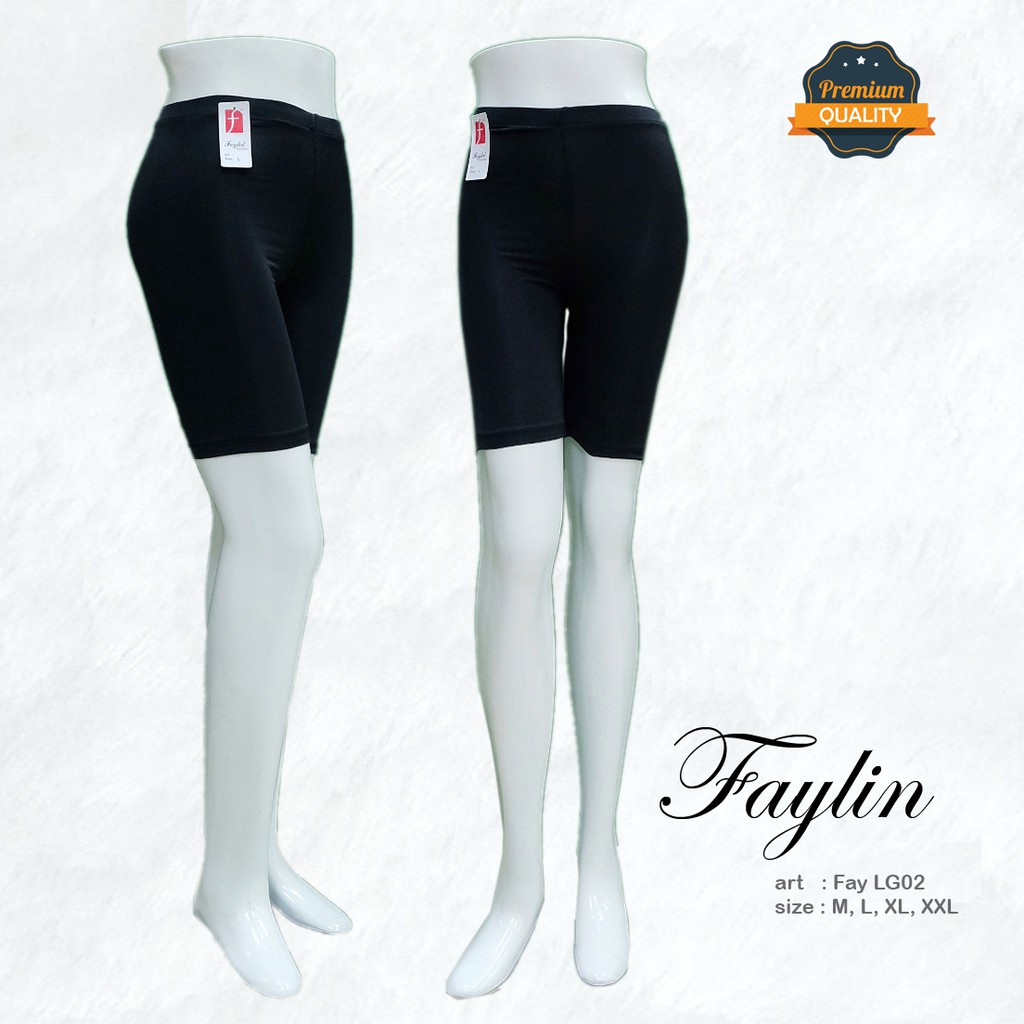 FAYLIN | Celana Short Dewasa Model Celana Ketat / art Fay LG02