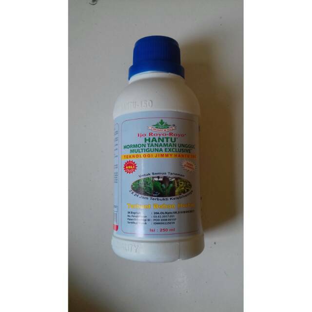 Hantu Ratu Biogen Pupuk NPK Organik