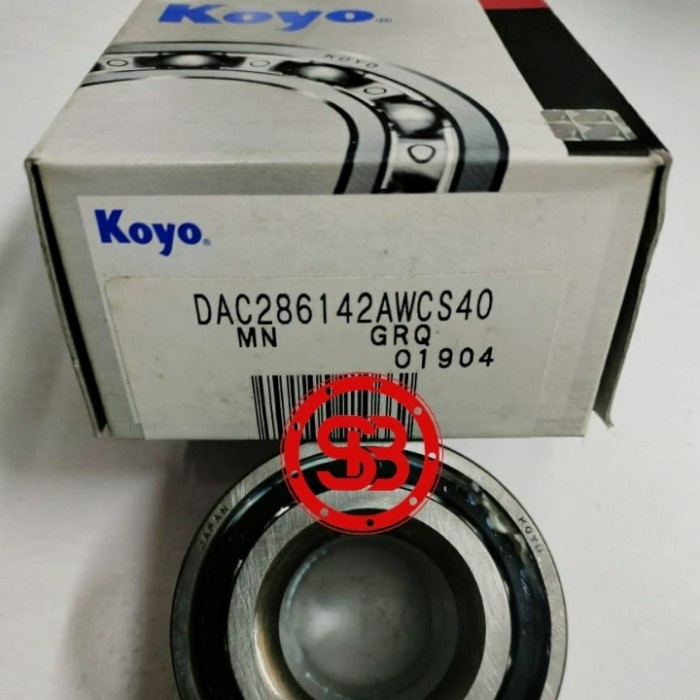 BEARING Roda Belakang COROLA DAC286142 KOYO JAPAN ORIGINAL