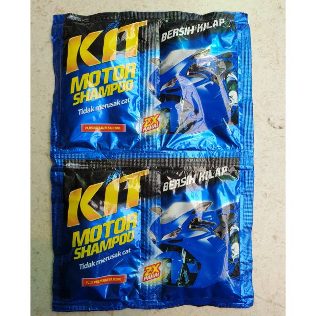 Jual Kit motor shampoo, harga untuk 1 sachet Shopee Indonesia