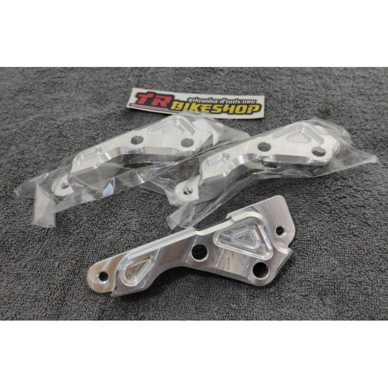 Bracket Kaliper Honda Pcx 150 Brembo 4 Piston Breket Kaliper Brembo Pcx