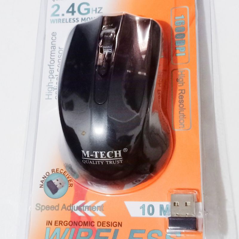 MOUSE WIRELESS MTECH MURAH MERIAH KUALITAS TERJAMIN