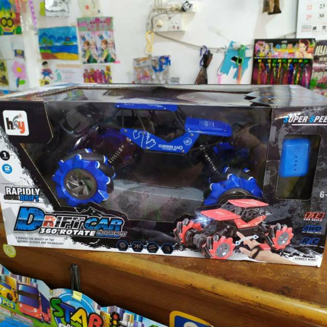 RC drift 360°