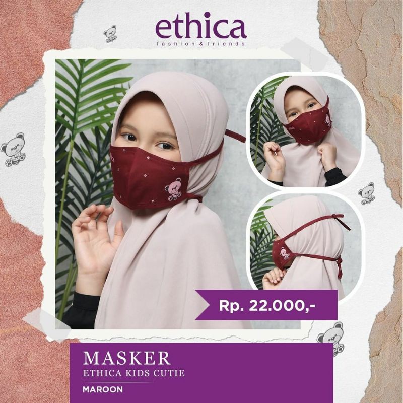 MASKER CUTIE KIDS II ETHICA