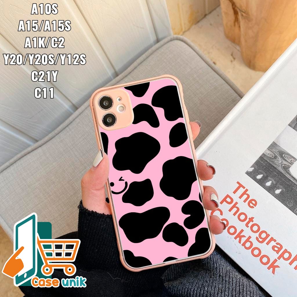 SS092 LEOPARD PATTERN CASE OPPO A17 A17K A54 A15 A15S A16 A37 NEO 9 A57 A39 A71 A77S A57 2022 A83 A9 A5 A52 A92 A53 A33 2020 A16K A16E CS3876