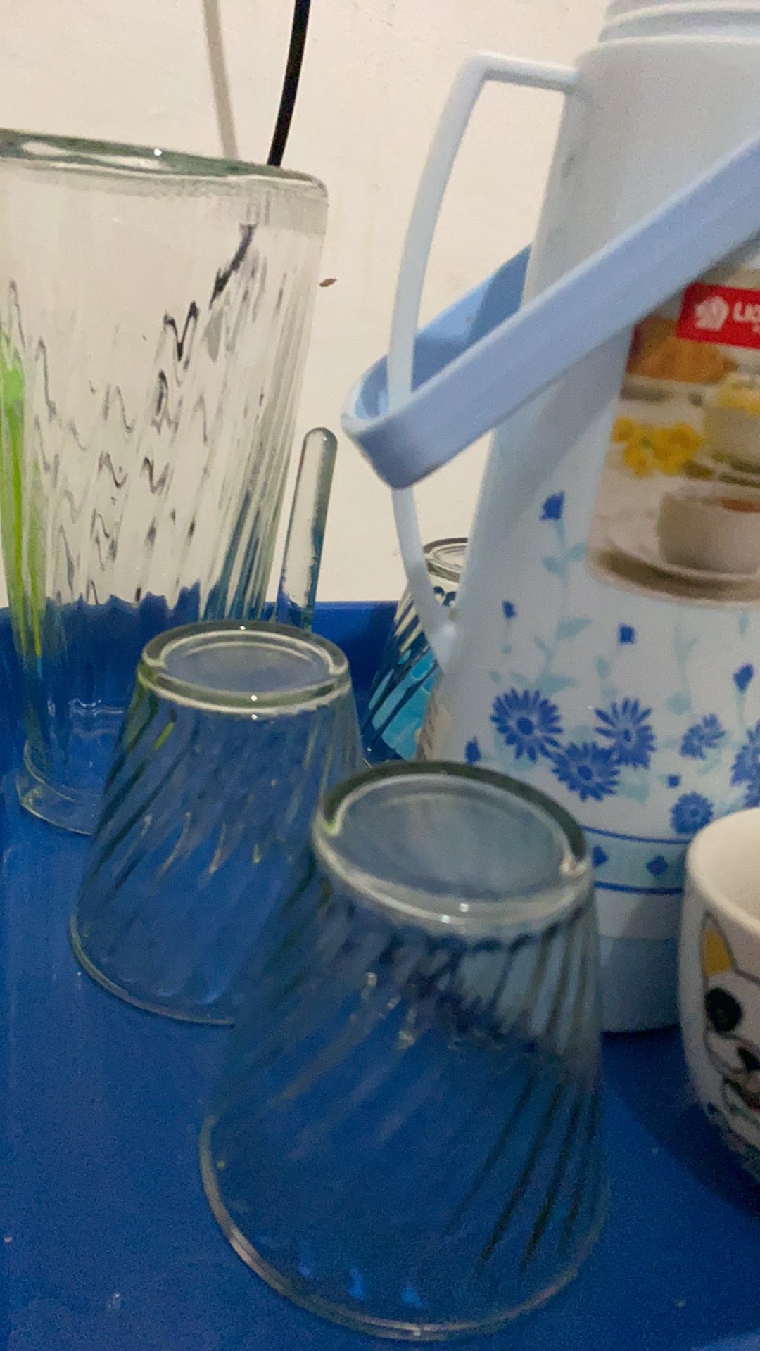 Unik - H759 Teko Gelas Set Kaca 5 In 1  & 3 In 1 /  Teko Set Gelas Kaca / Tea Pot / Gelas Set Teko