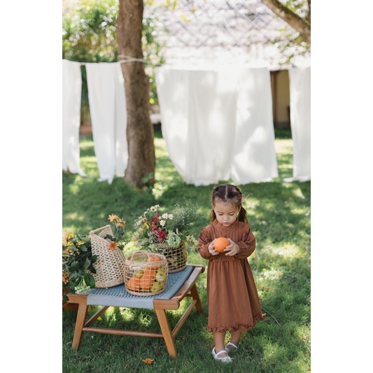 BUTTERNUT - JULIE DRESS | Dress Lebaran Anak Perempuan