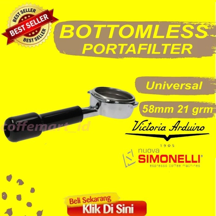 Bottomless Forta Fileter ,simonelli, mesin coffee, mesin kopi