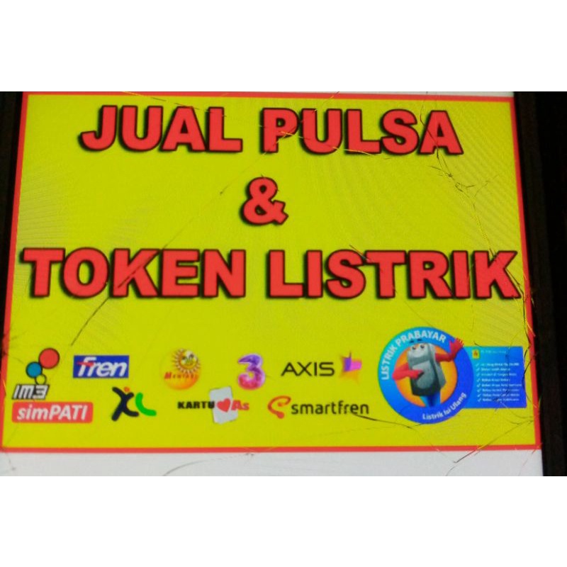 pulsa PPOB,token listrik dll