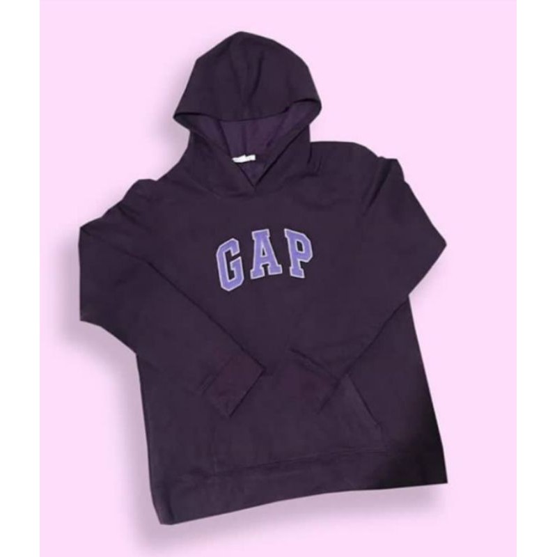 Jaket Sweater Hoodie Unisex GAP Dark Purple