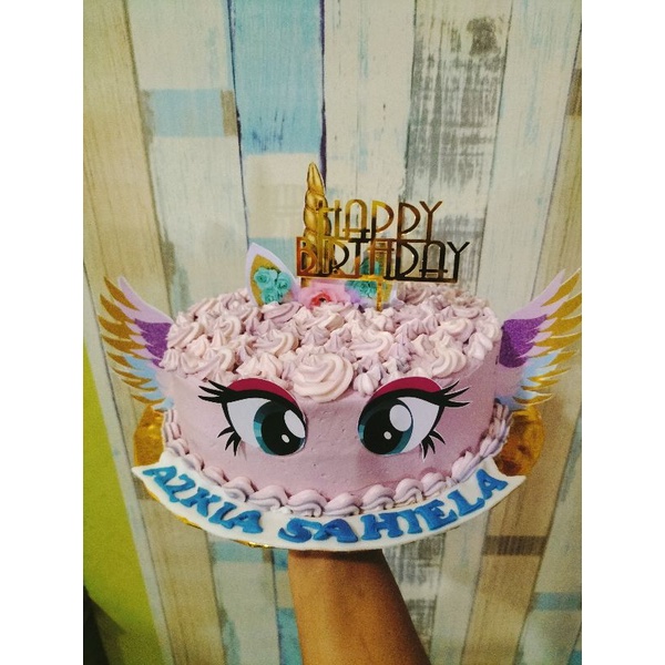 

kue ultah little pony