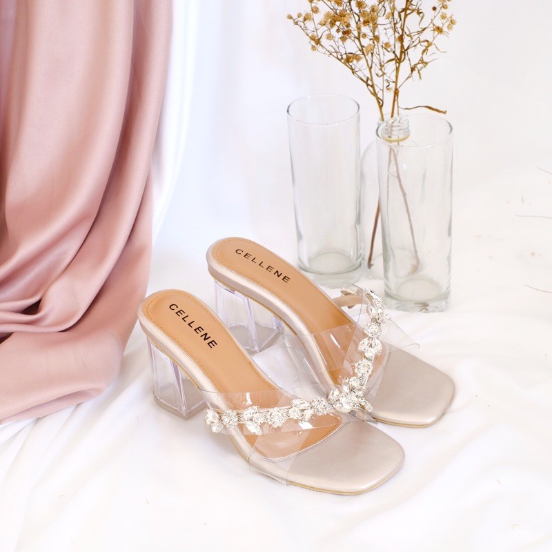 Cellene • Xanta Clear Heels