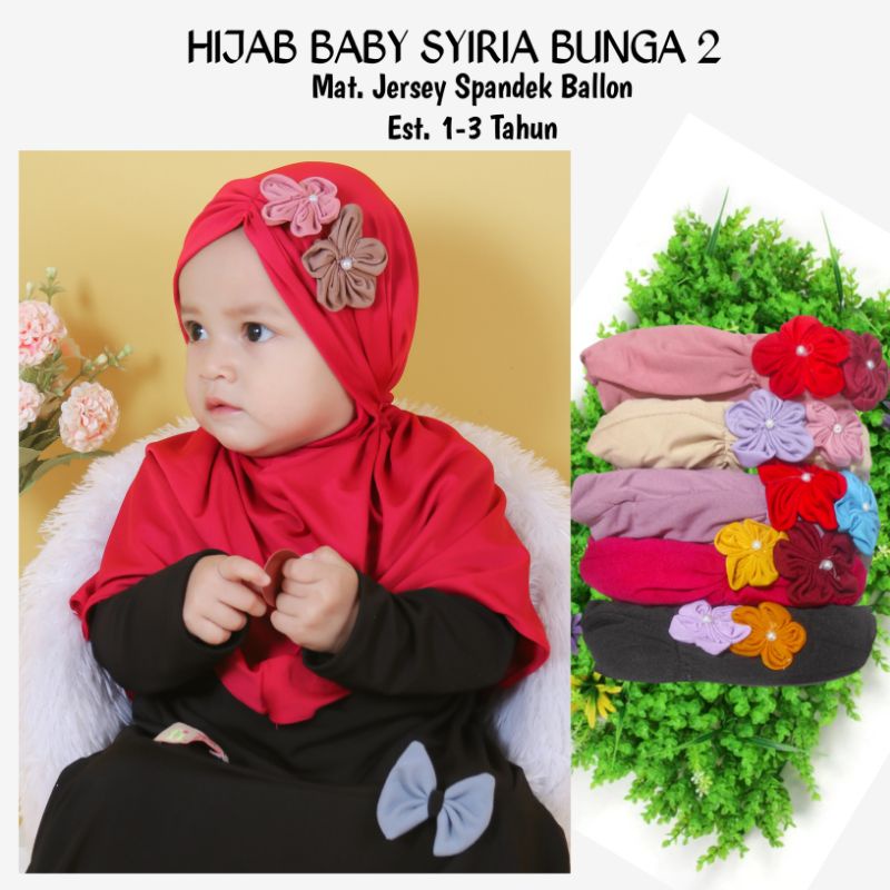 kerudung cantik syitia lucu | Kerudung Anak | Kerudung Lucu | Hijab Anak | Alus Collection | BISA C.O.D