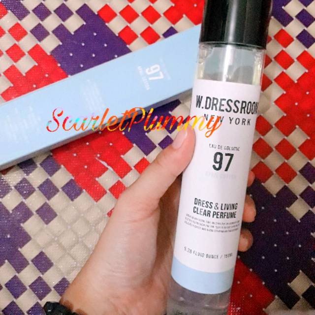 W.DRESSROOM PERFUME NO.97 ( PARFUM YG DIPAKAI JUNGKOOK BTS ) SHARE IN 15ML DAN 30 ML