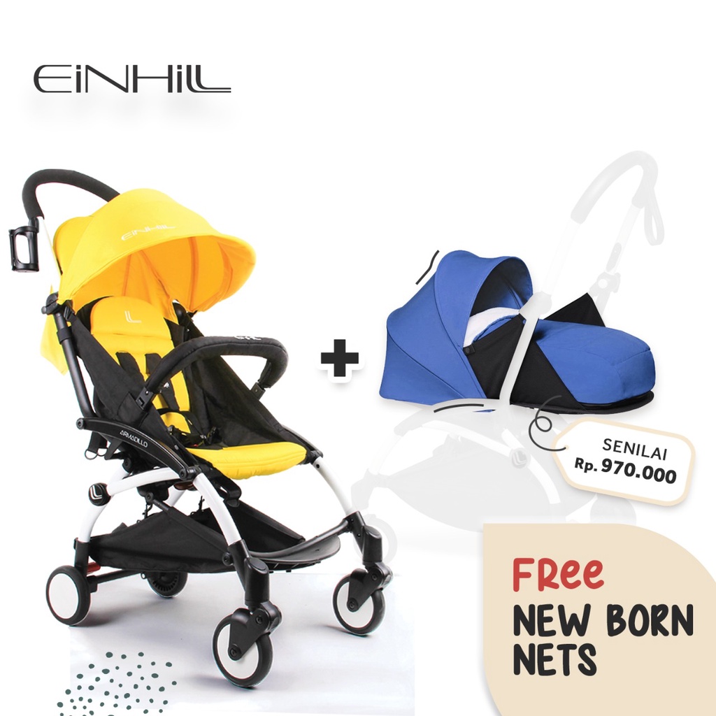 Einhill Armadillo Newborn Nets (Free Gift)
