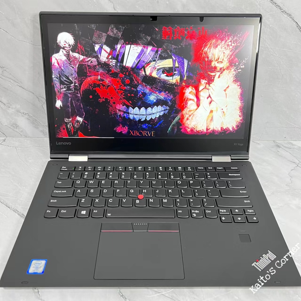 Laptop Lenovo ThinkPad X1 Yoga Gen 1 2 3 4 6 | 14'' Touchscreen 360° | Second Berkualitas Bergaransi