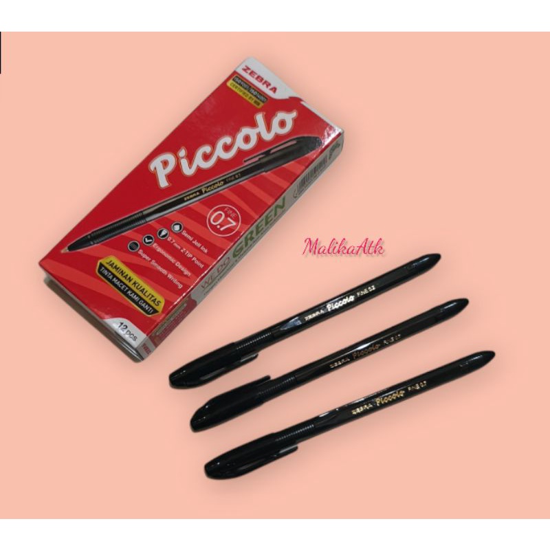 

Pulpen Zebra Piccolo Pen Piccolo 0.7mm