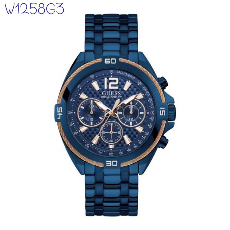 Jam Tangan Guess W1258G3 Authentic Original Garansi