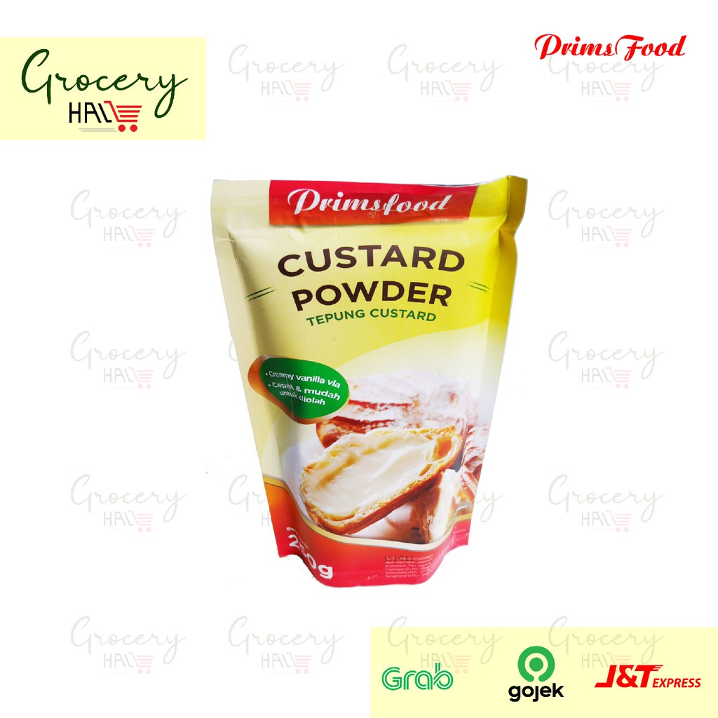 

CUSTARD POWDER PRIMSFOOD 250 GR