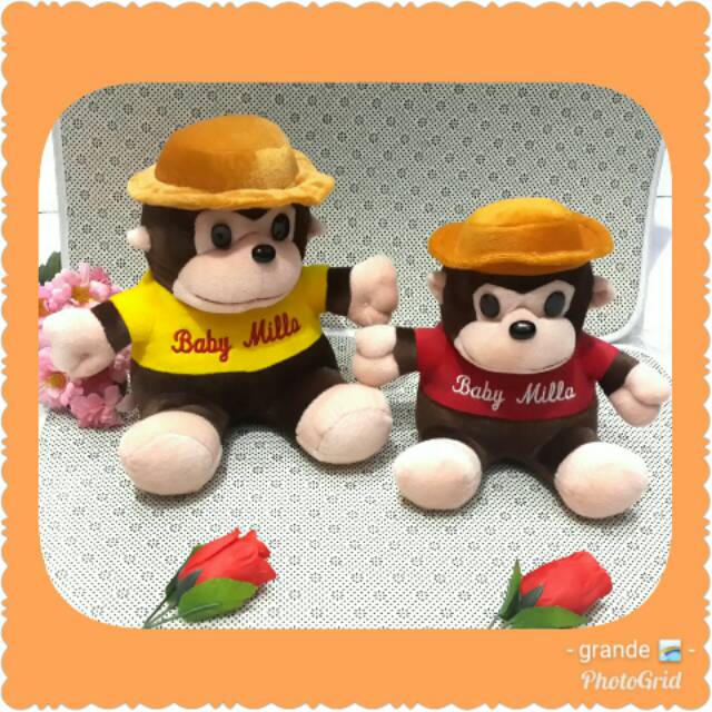 Boneka baby Milo