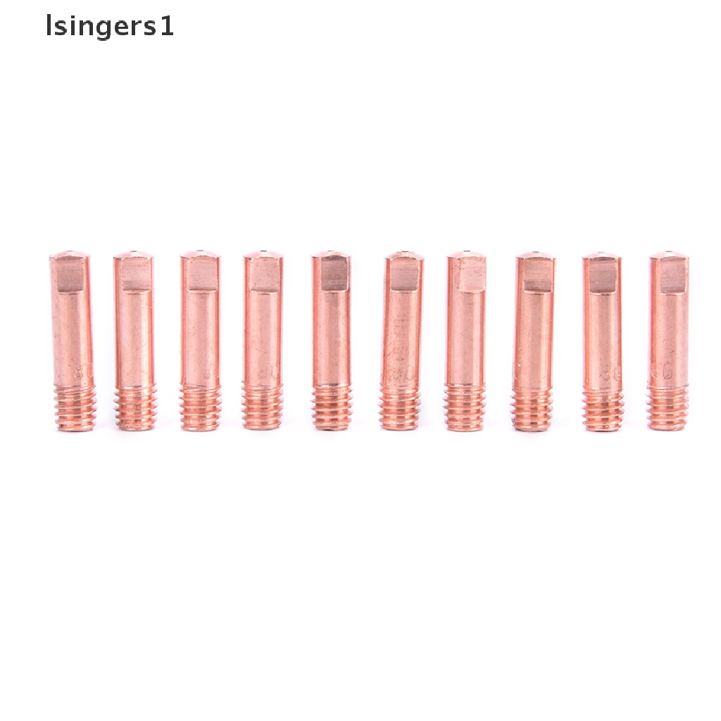 (lsingers1) 14pcs / Set Holder Nozzle Obor Las 15AK 0.6 / 0.8 / 1.0 / 1.2mm MIG