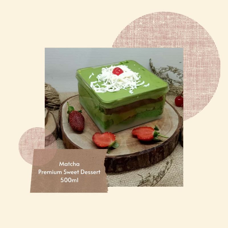 

Dessert box Matcha