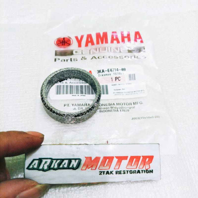 GASKET PAKING SAMBUNGAN KNALPOT RXKING RX-KING RX KING ORIGINAL