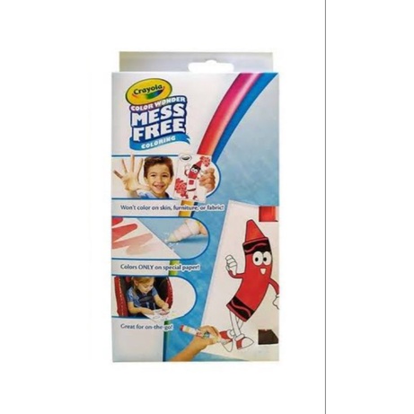 

Crayola Color Wonder trial pack