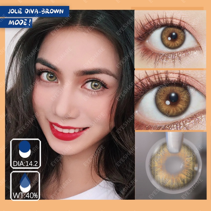 [✅COD] BEAUTYEYE SERIES Lensa Kontak Berwarna Alami Misterius / Lensa Kontak Warna Alami Grey Softlens Mata Normal Natural Soflens Cokelat Minus 0.00 Soflen Model Terbaru 2023