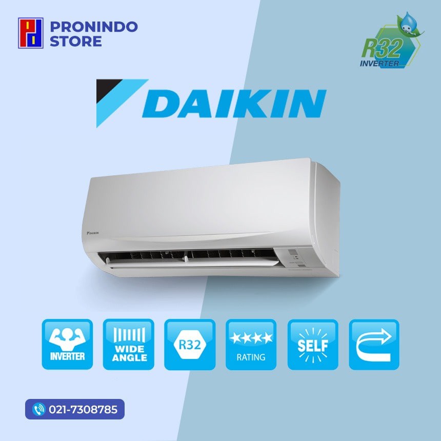 AC Daikin Thailand 1.5PK 1.5 PK Standart FTC 35NV ( unit only )