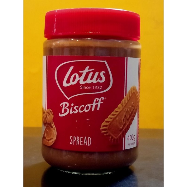 

Selai Lotus Biscoff Spread dan Crunchy Spread