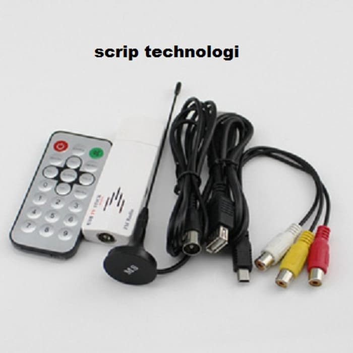 GADMEI USB TV Stick Tuner Analog For PC Laptop 380