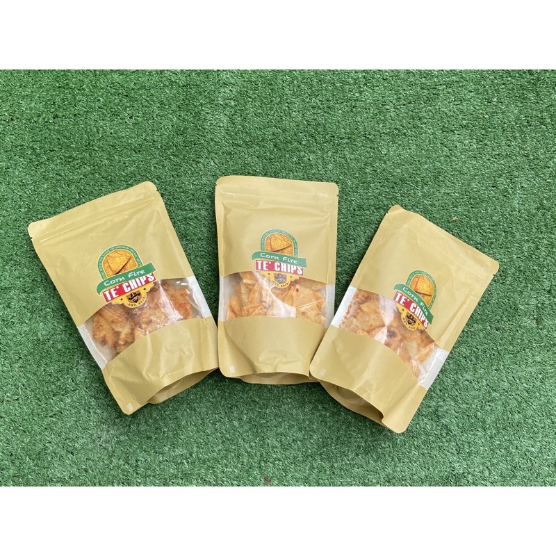 

Kripik Singkong Corn Fire