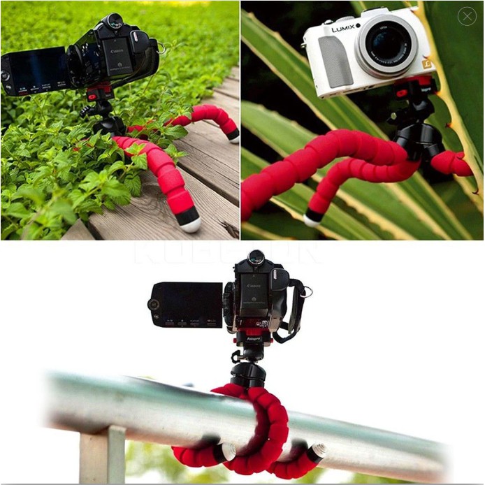 Tripod spider tripod kamera/Tripod handphone/tripod hp/tongsis  tripod/holder u tripod/tripod cotton-7
