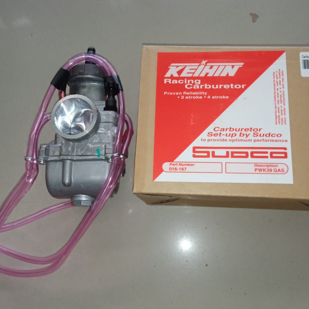 Karburator PWK 38 Keihin Sudco Airstrike