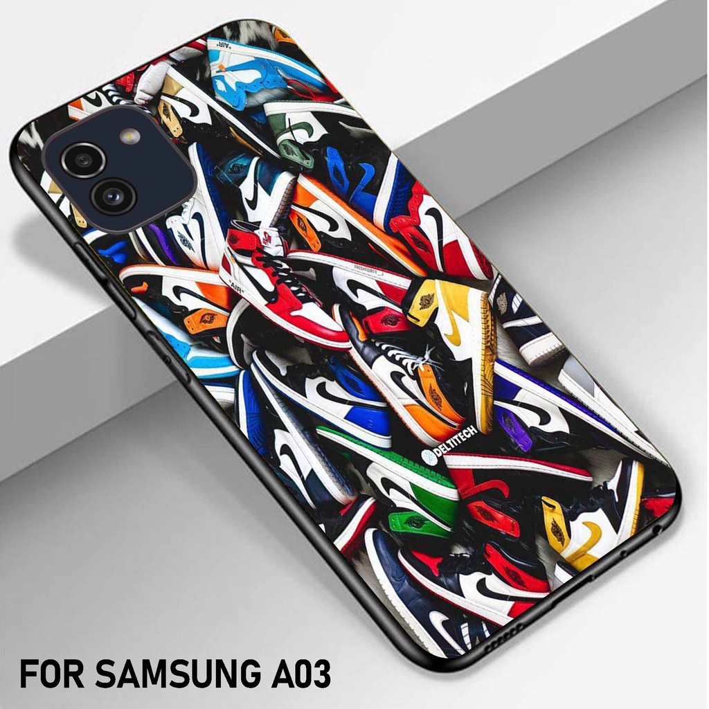 Case Samsung A03 - Hardcase Samsung A03  - Softcase Samsung A03 - Cassing Elegant Samsung A03 - Kesi