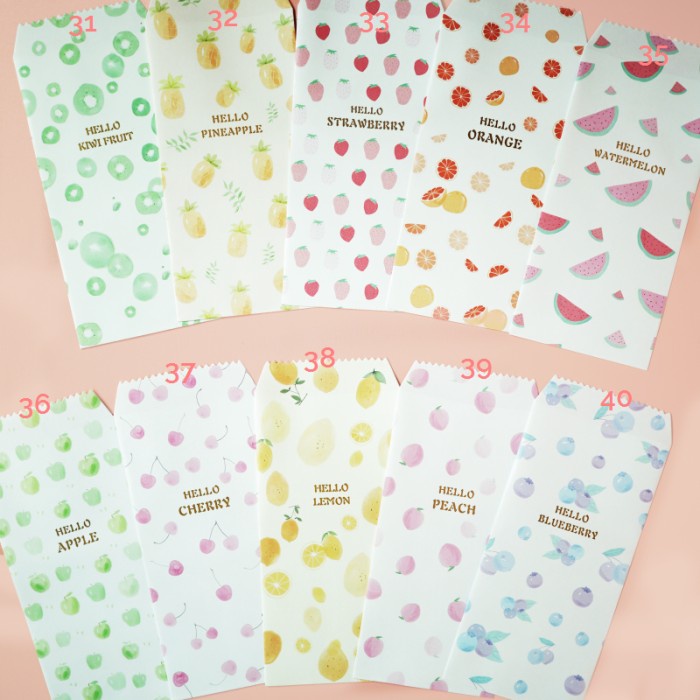 

Menyurat-Surat- 1 Pack Isi 5 Amplop Lebaran Angpau Uang Ulang Tahun Pernikahan Nikah -Surat-